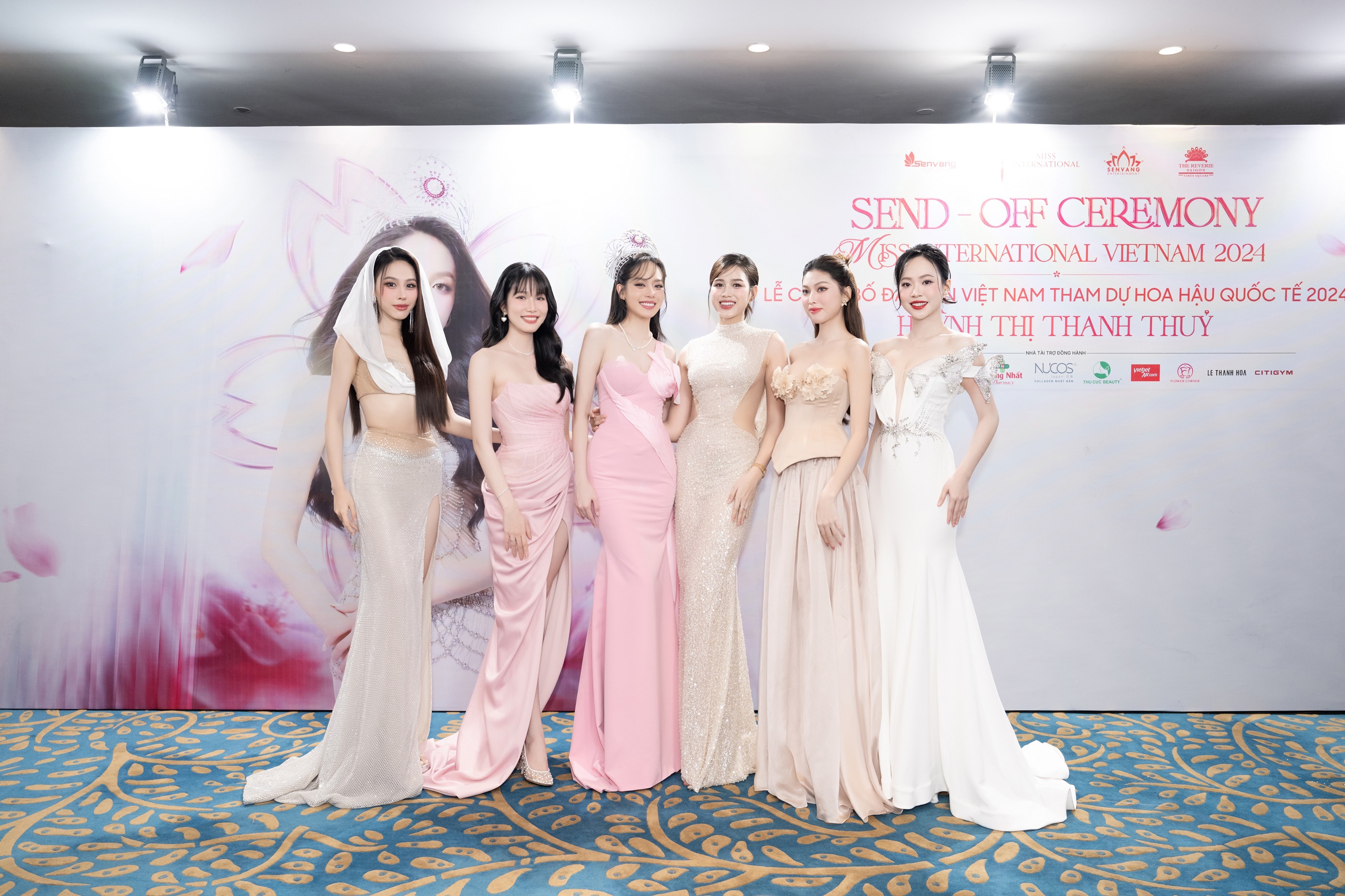 Hoa hậu Huỳnh Thị Thanh Thủy ch&iacute;nh thức đeo sash Miss International 2024- Ảnh 2.