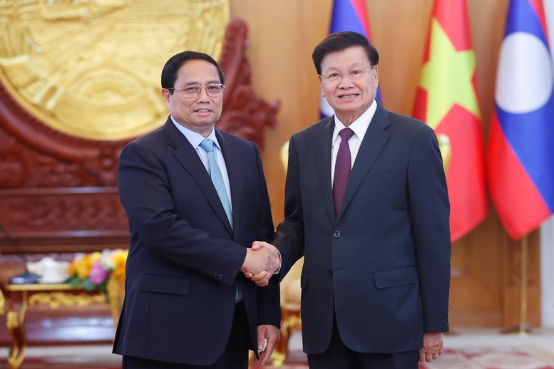 Quan hệ Việt Nam - L&agrave;o l&agrave; yếu tố sống c&ograve;n với sự nghiệp c&aacute;ch mạng của hai nước- Ảnh 1.