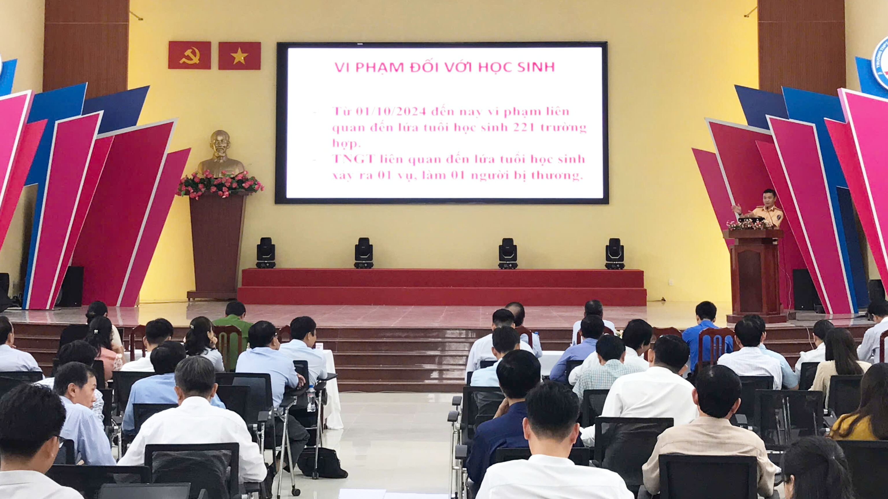 Đồng Th&aacute;p: Ngăn chặn thanh, thiếu ni&ecirc;n vi phạm ph&aacute;p luật an to&agrave;n giao th&ocirc;ng- Ảnh 1.