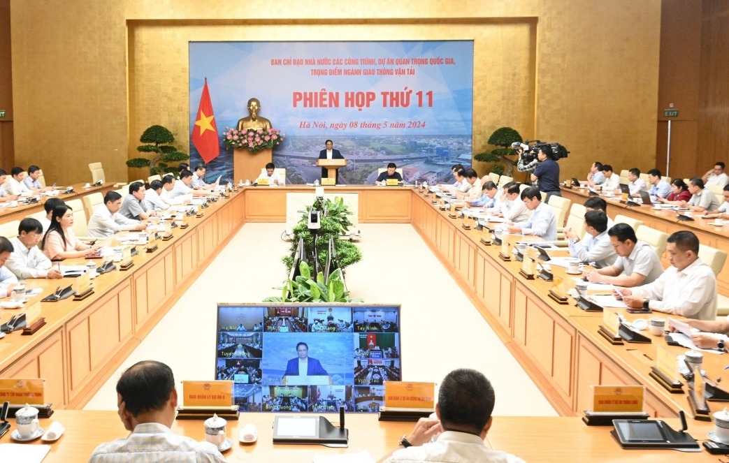 Điều chỉnh th&agrave;nh vi&ecirc;n Ban chỉ đạo c&ocirc;ng tr&igrave;nh, dự &aacute;n trọng điểm ng&agrave;nh GTVT- Ảnh 1.