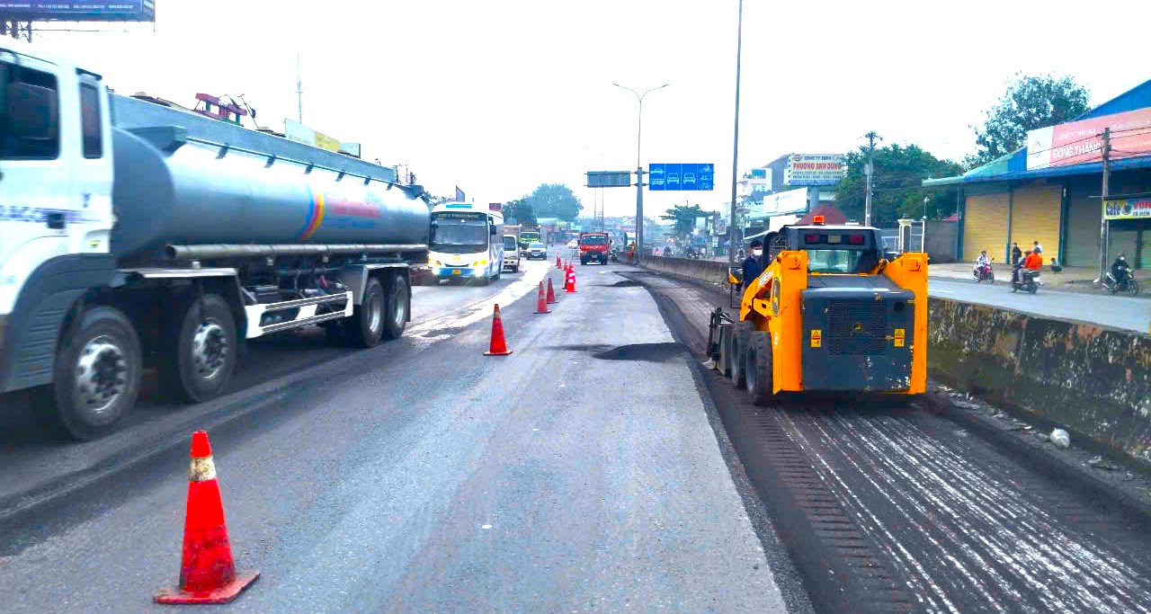 QL51 đang được sửa chữa thế n&agrave;o?- Ảnh 1.