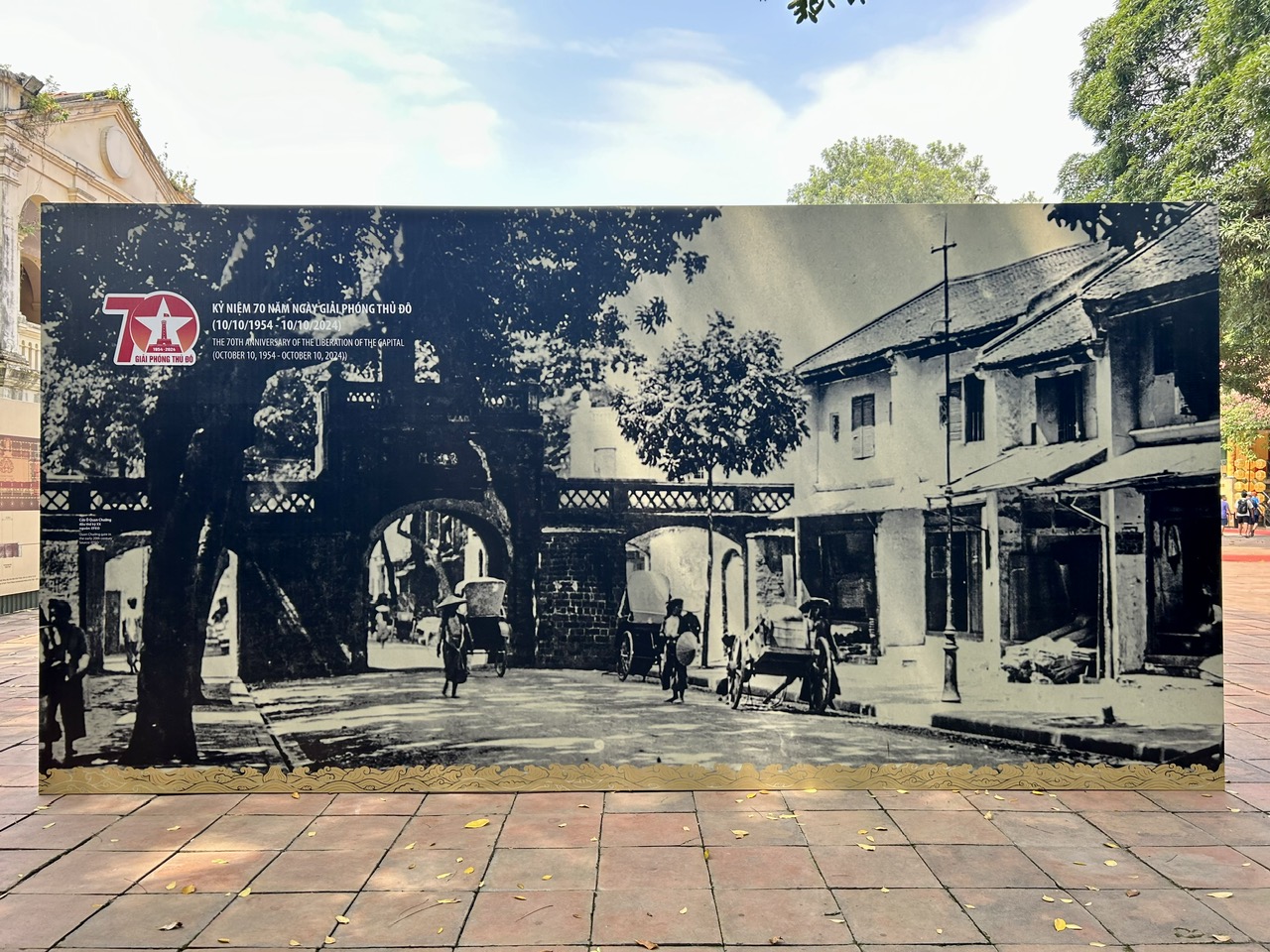 Kỷ niệm 70 năm Ng&agrave;y Giải ph&oacute;ng Thủ đ&ocirc;: K&yacute; ức H&agrave; Nội qua những cửa &ocirc;- Ảnh 2.