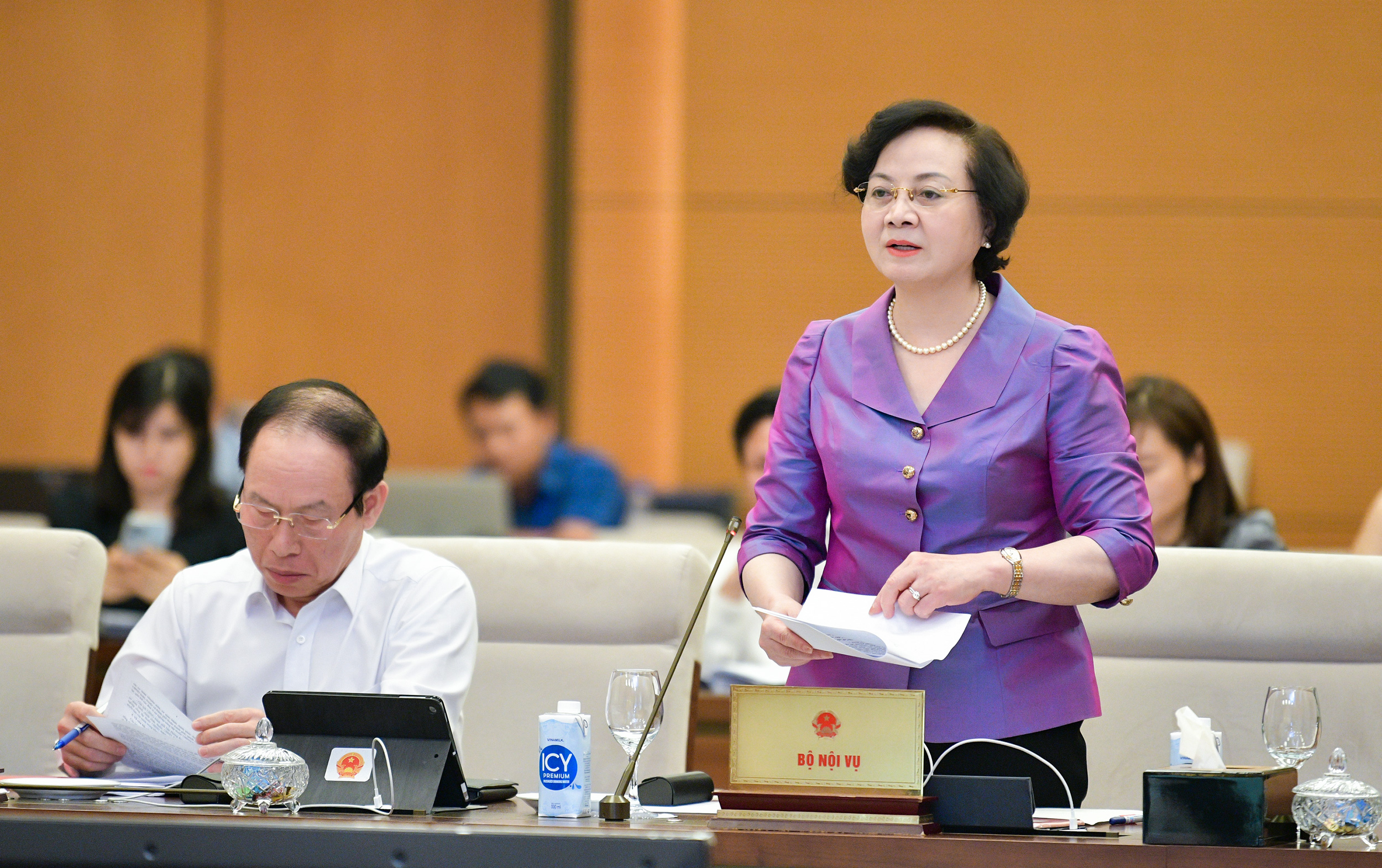 Đề xuất tăng số ph&oacute; chủ tịch UBND quận, phường cho Hải Ph&ograve;ng- Ảnh 1.