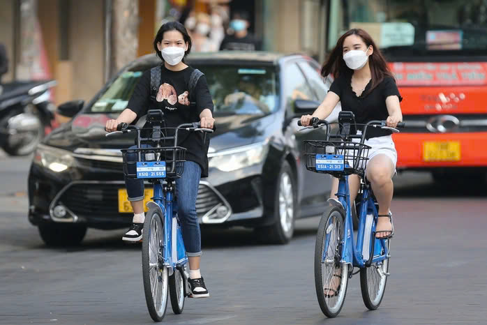 H&agrave; Nội: Xe đạp c&ocirc;ng cộng b&aacute;o lỗ sau hơn 1 năm th&iacute; điểm- Ảnh 1.
