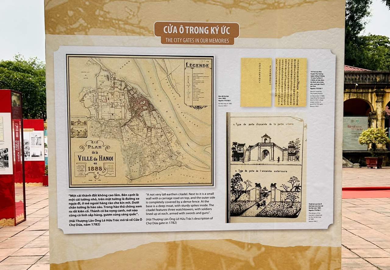 Kỷ niệm 70 năm Ng&agrave;y Giải ph&oacute;ng Thủ đ&ocirc;: K&yacute; ức H&agrave; Nội qua những cửa &ocirc;- Ảnh 5.