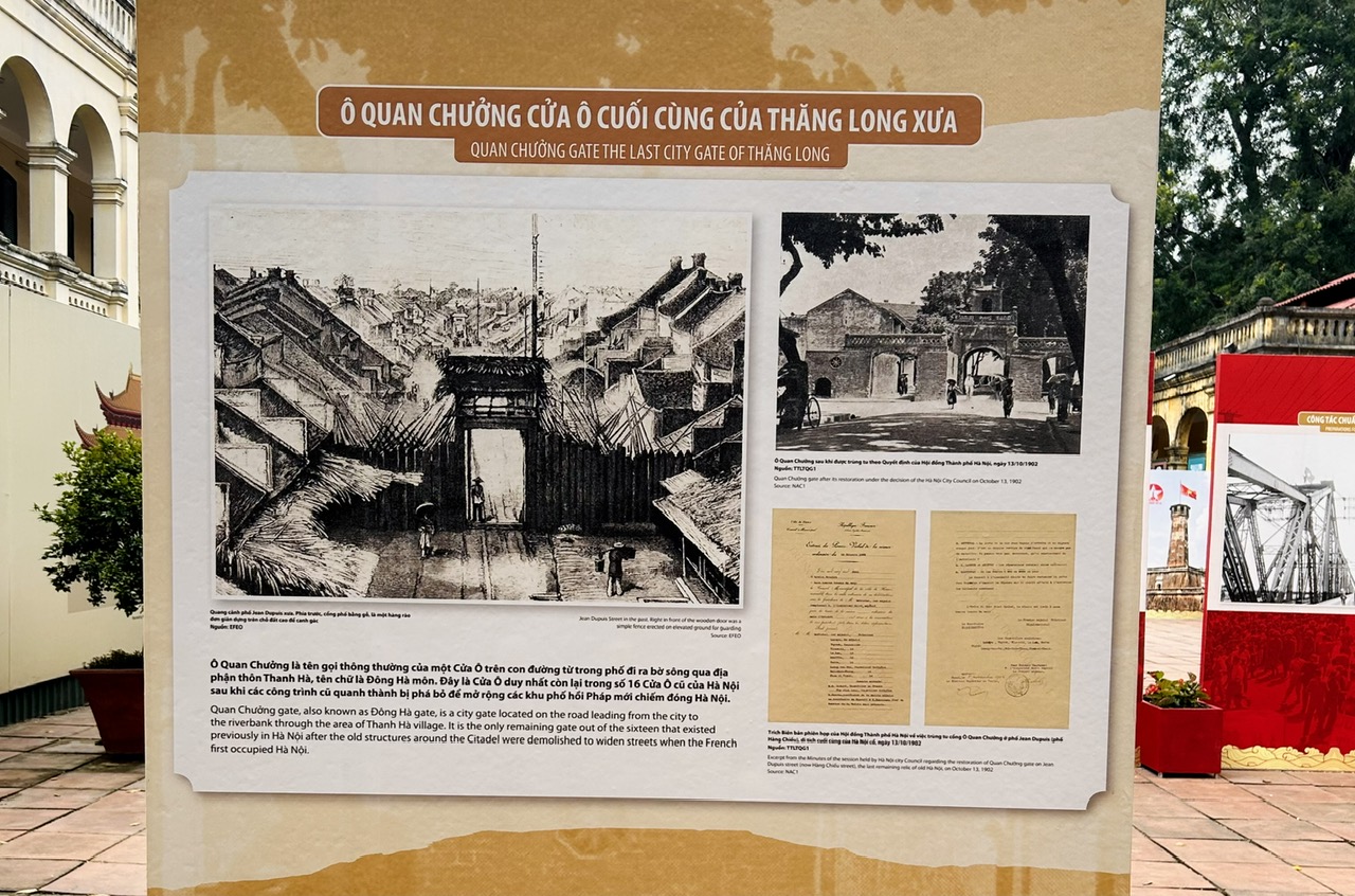 Kỷ niệm 70 năm Ng&agrave;y Giải ph&oacute;ng Thủ đ&ocirc;: K&yacute; ức H&agrave; Nội qua những cửa &ocirc;- Ảnh 6.