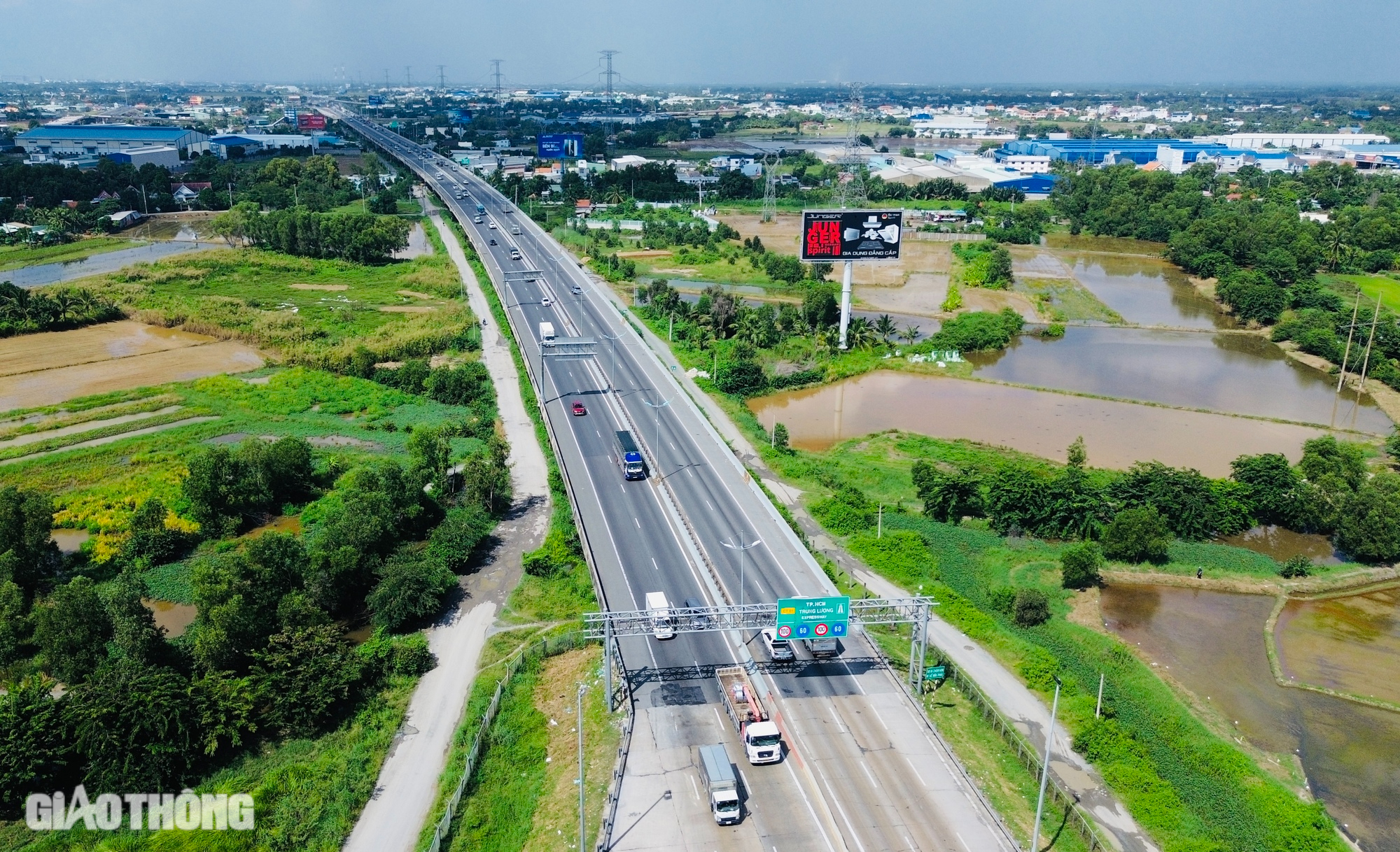 To&agrave;n cảnh cao tốc được đề xuất đầu tư 32.000 tỷ mở rộng l&ecirc;n 8 l&agrave;n xe- Ảnh 1.