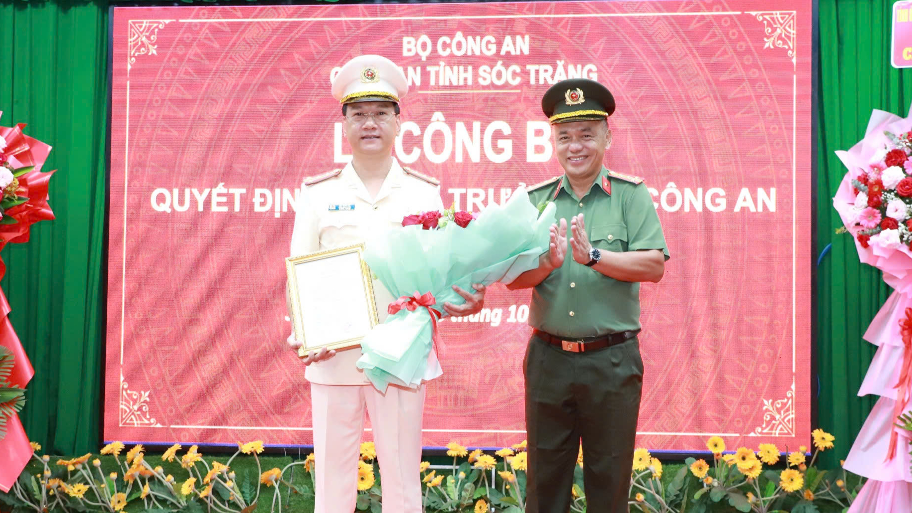 Tân Phó giám đốc Công an tỉnh Sóc Trăng là ai?- Ảnh 1. Tân Phó giám đốc Công an tỉnh Sóc Trăng là ai?- Ảnh 1.