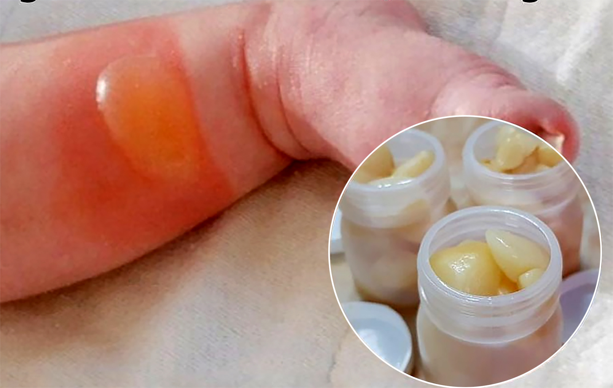 Trẻ bị bỏng c&oacute; n&ecirc;n b&ocirc;i mỡ trăn?- Ảnh 1.