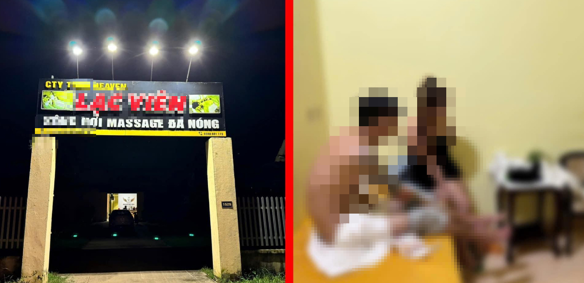 Đồng Nai: Li&ecirc;n tục ph&aacute;t hiện tụ điểm mại d&acirc;m n&uacute;p b&oacute;ng massage- Ảnh 2.