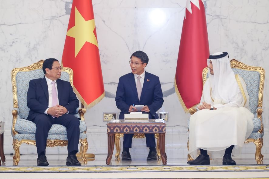 Chuyến thăm của Thủ tướng tới 3 nước Trung Đ&ocirc;ng n&acirc;ng tầm quan hệ, khai mở thị trường mới - Ảnh 5.