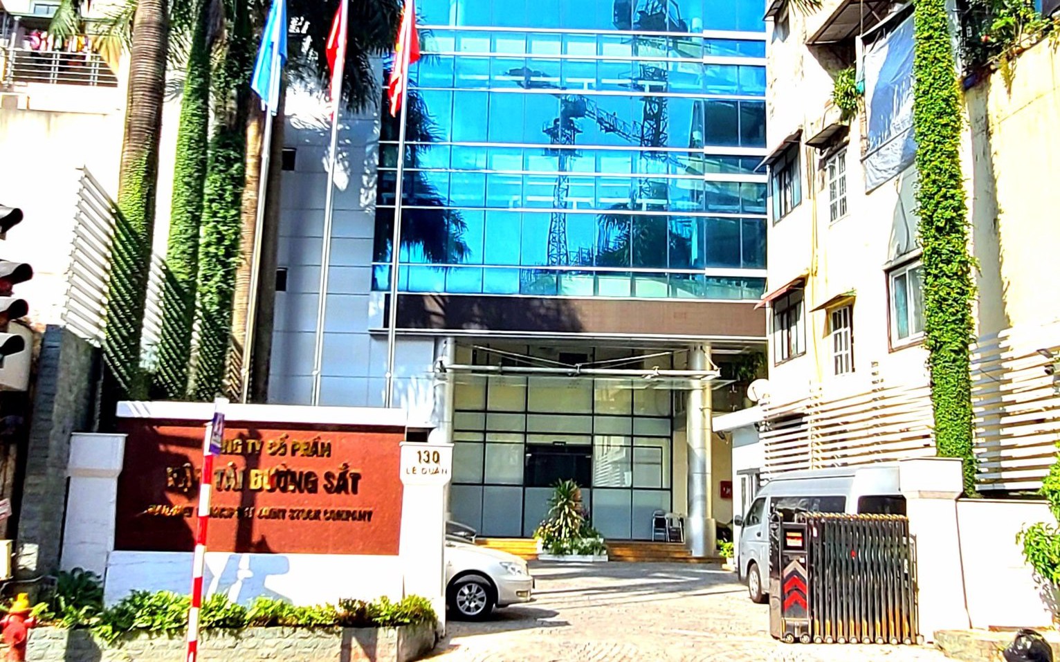 Hợp nhất hai C&ocirc;ng ty Vận tải Đường sắt H&agrave; Nội v&agrave; S&agrave;i G&ograve;n