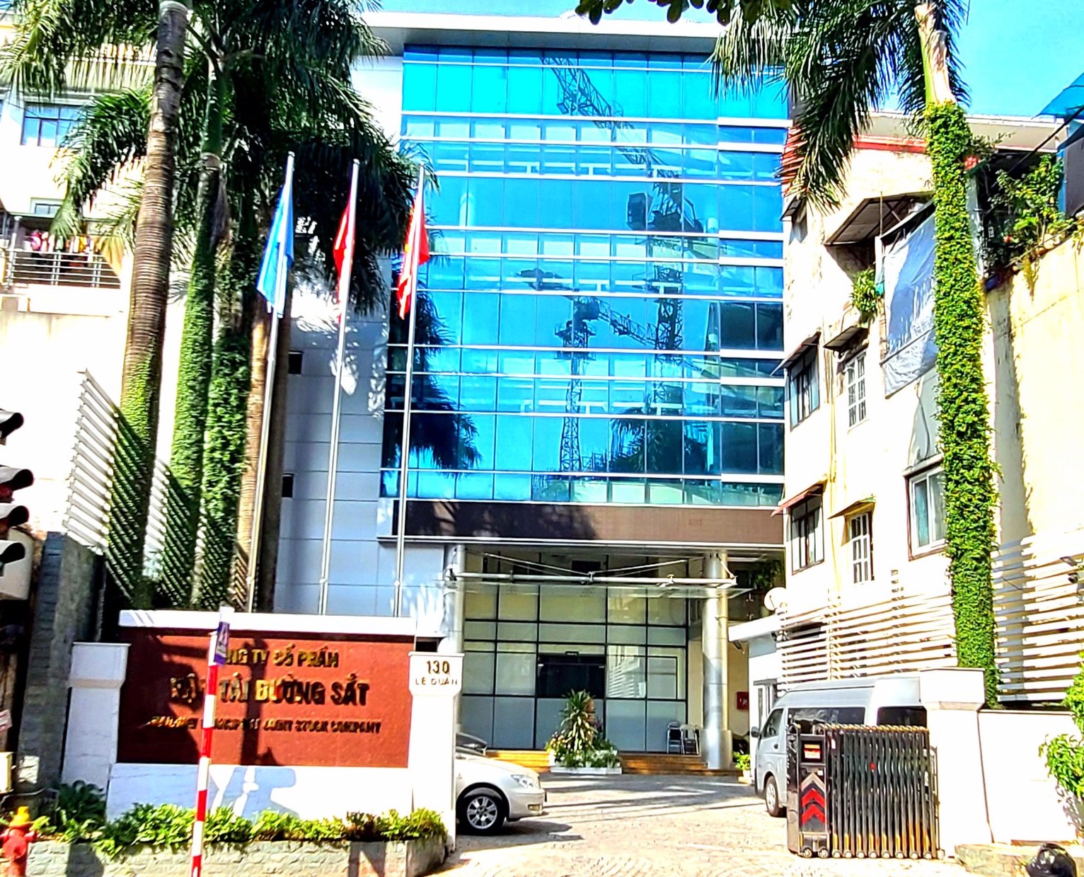 Hợp nhất hai C&ocirc;ng ty Vận tải Đường sắt H&agrave; Nội v&agrave; S&agrave;i G&ograve;n- Ảnh 1.