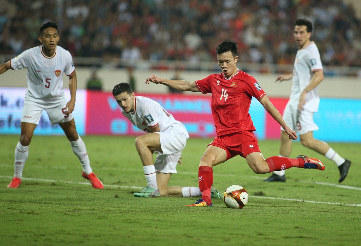 Thống k&ecirc; đ&aacute;ng qu&ecirc;n của b&oacute;ng đ&aacute; Việt Nam trước Indonesia trong năm 2024- Ảnh 1.