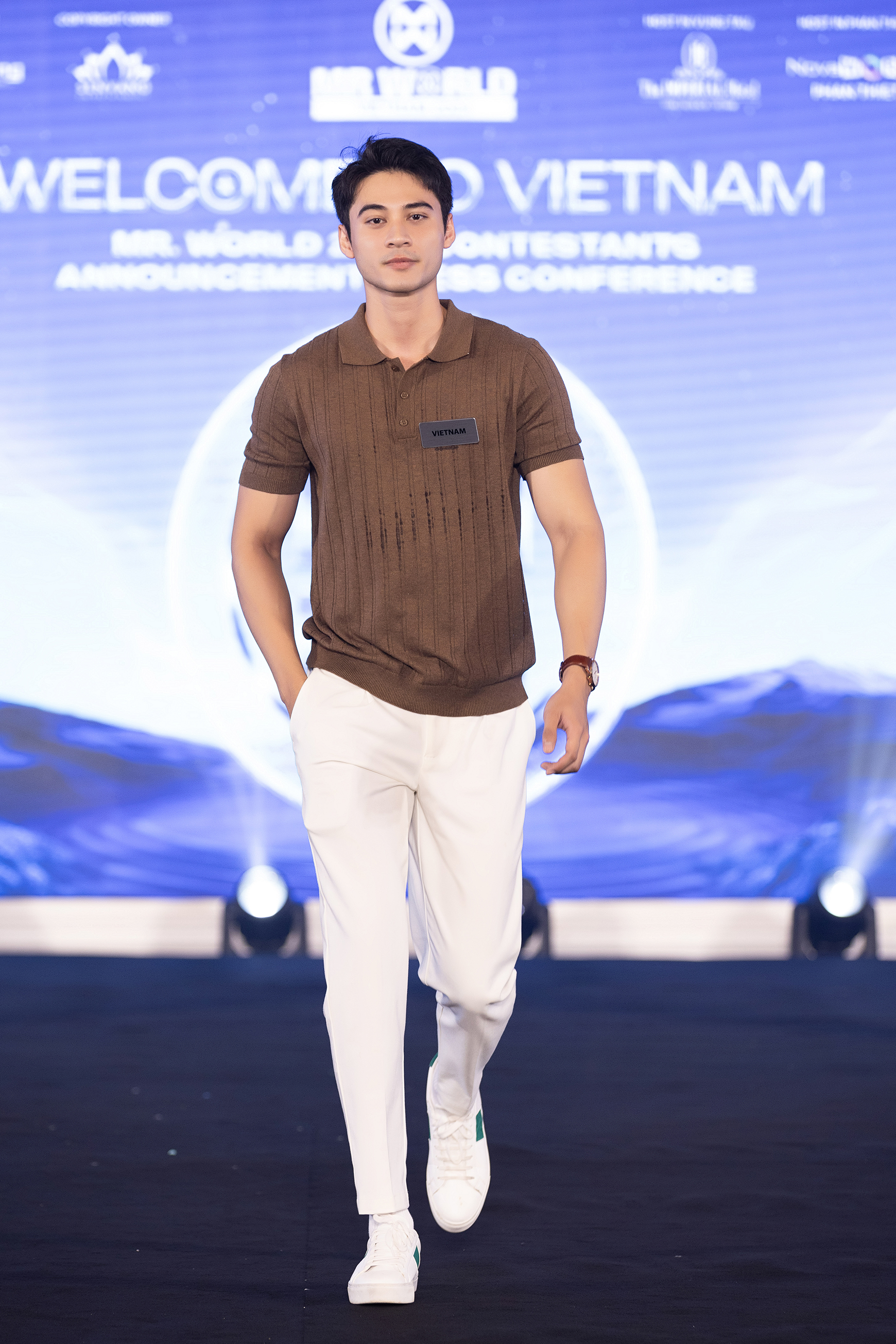 Nam vương Tuấn Ngọc li&ecirc;n tiếp lọt top tại Mr World 2024- Ảnh 5.