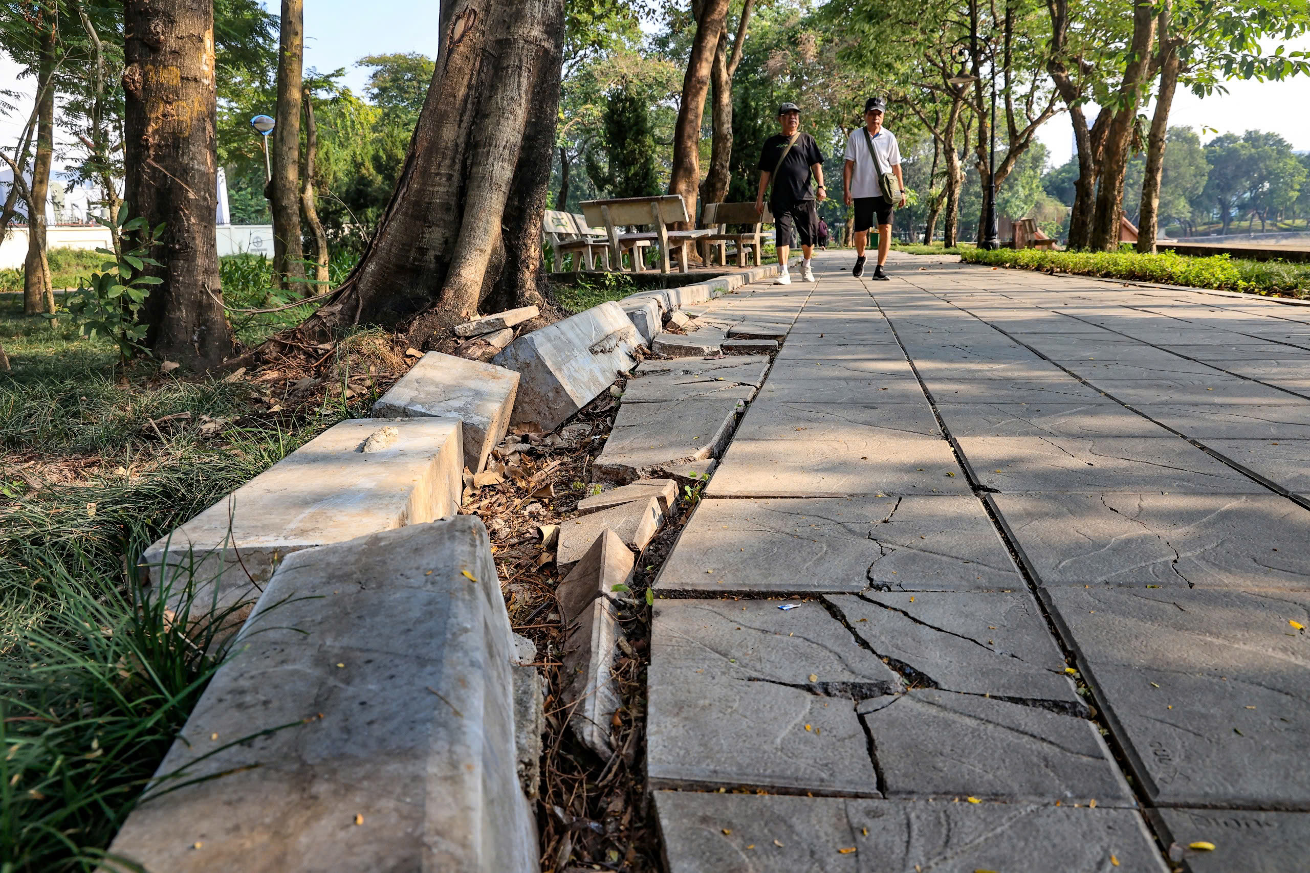 H&agrave; Nội: Nhiều c&ocirc;ng vi&ecirc;n lớn nhếch nh&aacute;c, xuống cấp nghi&ecirc;m trọng- Ảnh 10.