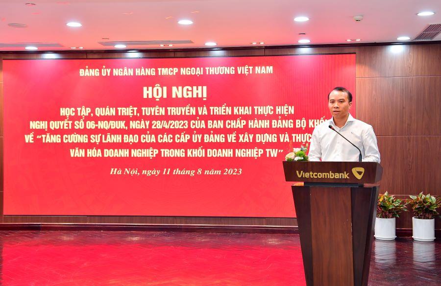 Đảng bộ Vietcombank triển khai hiệu quả công tác xây dựng văn hóa công sở- Ảnh 2. Đảng bộ Vietcombank triển khai hiệu quả công tác xây dựng văn hóa công sở- Ảnh 2.
