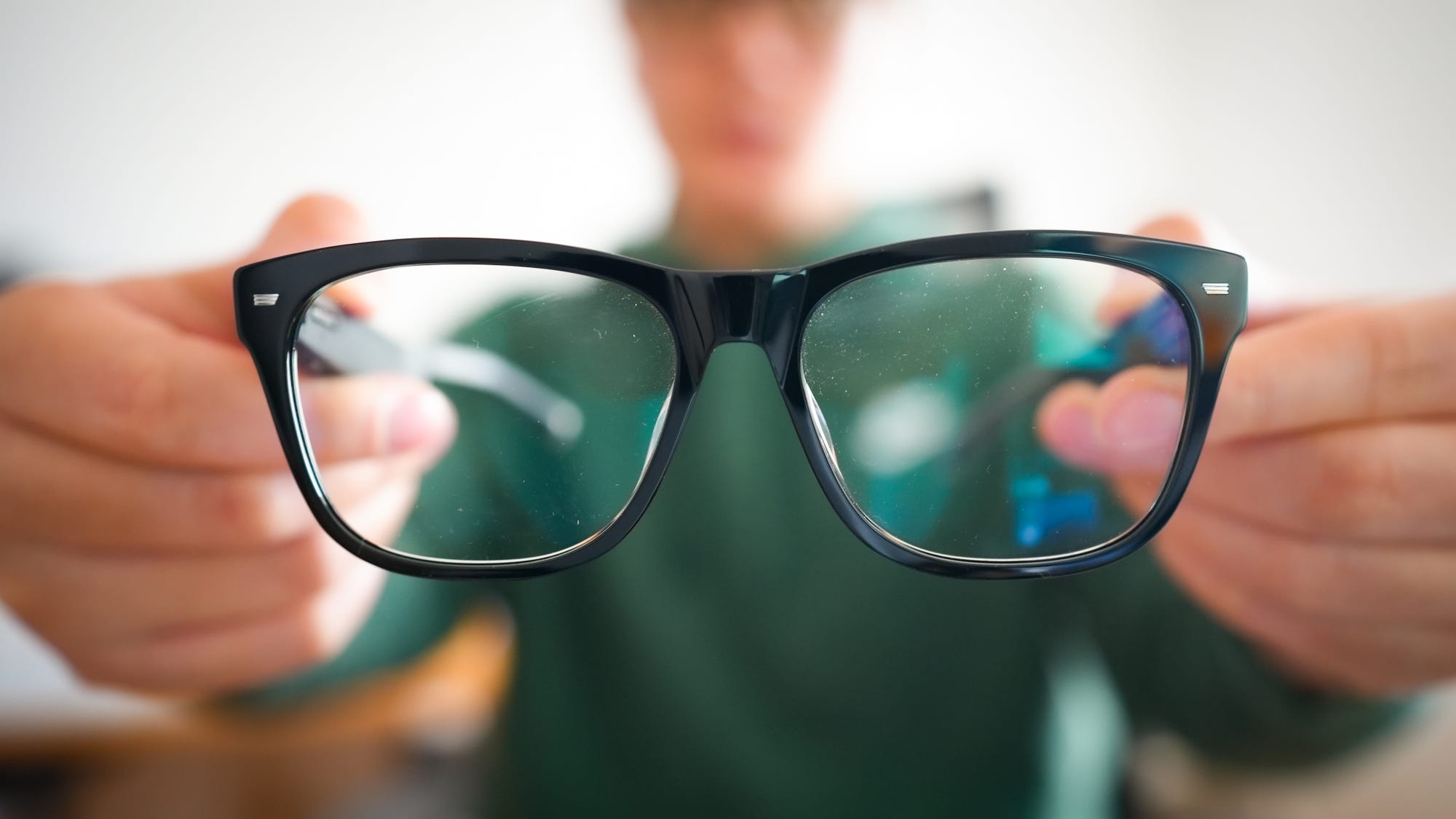 Amazon phát triển kính thông minh giúp tài xế giao hàng nhanh hơn- Ảnh 1. Amazon phát triển kính thông minh giúp tài xế giao hàng nhanh hơn- Ảnh 1.