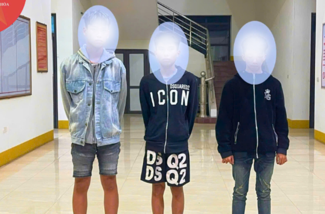 Thiếu tiền chơi game, 3 thiếu ni&ecirc;n Bắc Giang rủ nhau chặn xe cướp t&agrave;i sản- Ảnh 1.