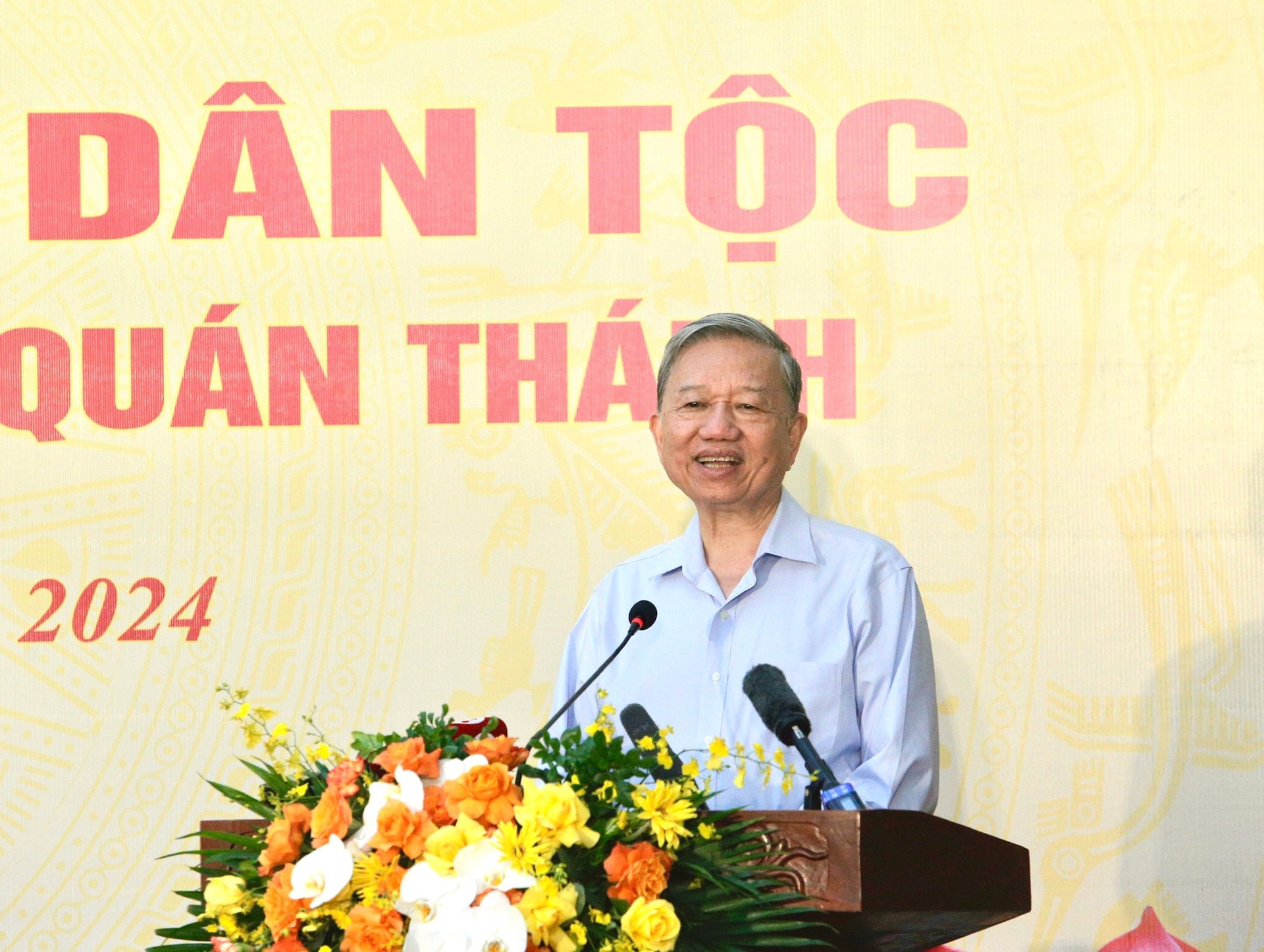 Tổng B&iacute; thư T&ocirc; L&acirc;m: Đưa thực h&agrave;nh tiết kiệm, chống l&atilde;ng ph&iacute; trở th&agrave;nh tự gi&aacute;c, tự nguyện- Ảnh 2.