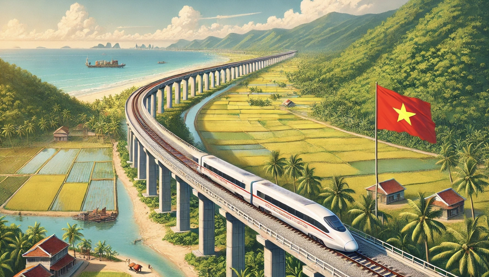 Ch&iacute;nh phủ tr&igrave;nh Quốc hội dự &aacute;n đường sắt tốc độ cao Bắc - Nam hơn 67 tỷ USD- Ảnh 2.
