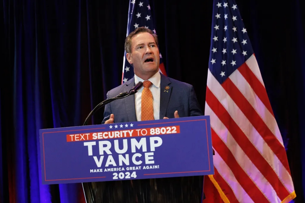 Ông Trump chốt nhân sự vị trí Cố vấn An ninh Quốc gia Mỹ- Ảnh 1. Ông Trump chốt nhân sự vị trí Cố vấn An ninh Quốc gia Mỹ- Ảnh 1.