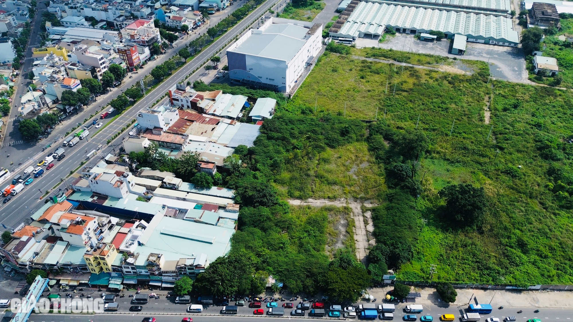 Cận cảnh hơn 72ha đất vàng dọc tuyến metro 2 sắp thành khu đô thị- Ảnh 12. Cận cảnh hơn 72ha đất vàng dọc tuyến metro 2 sắp thành khu đô thị- Ảnh 12.