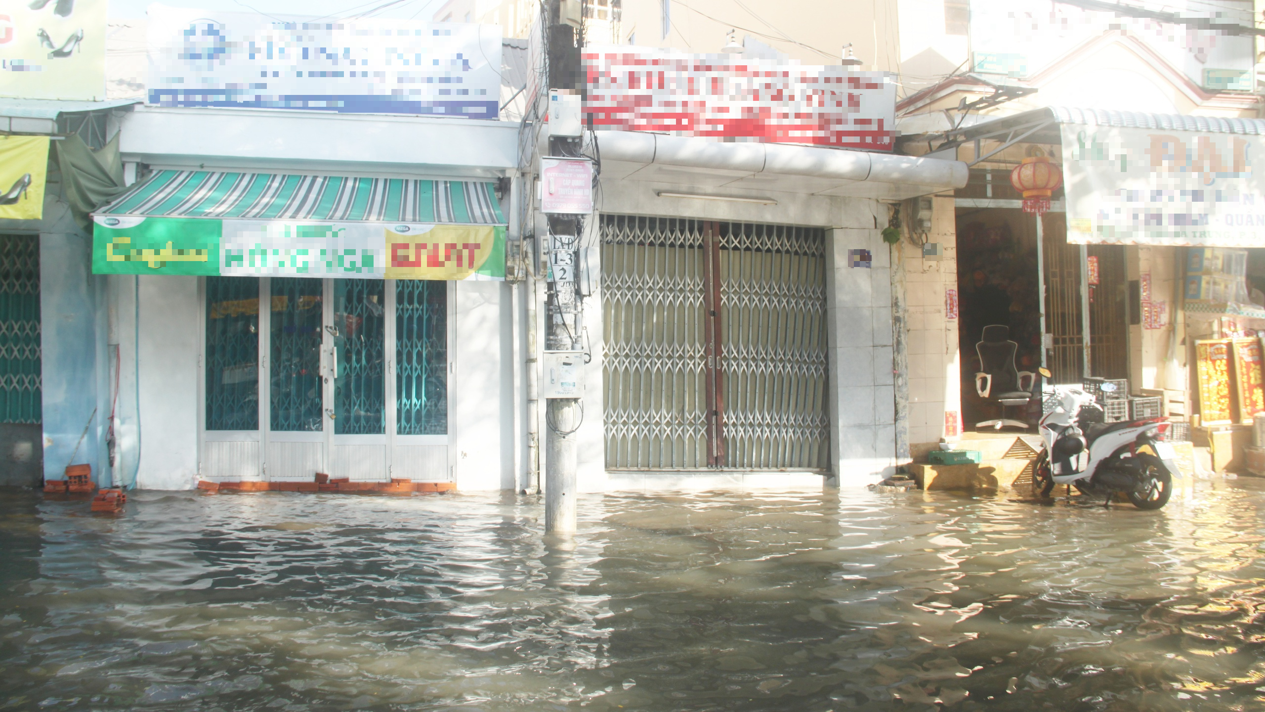 Người d&acirc;n Bạc Li&ecirc;u chủ động ph&ograve;ng triều cường d&acirc;ng cao giữa th&aacute;ng 11- Ảnh 2.