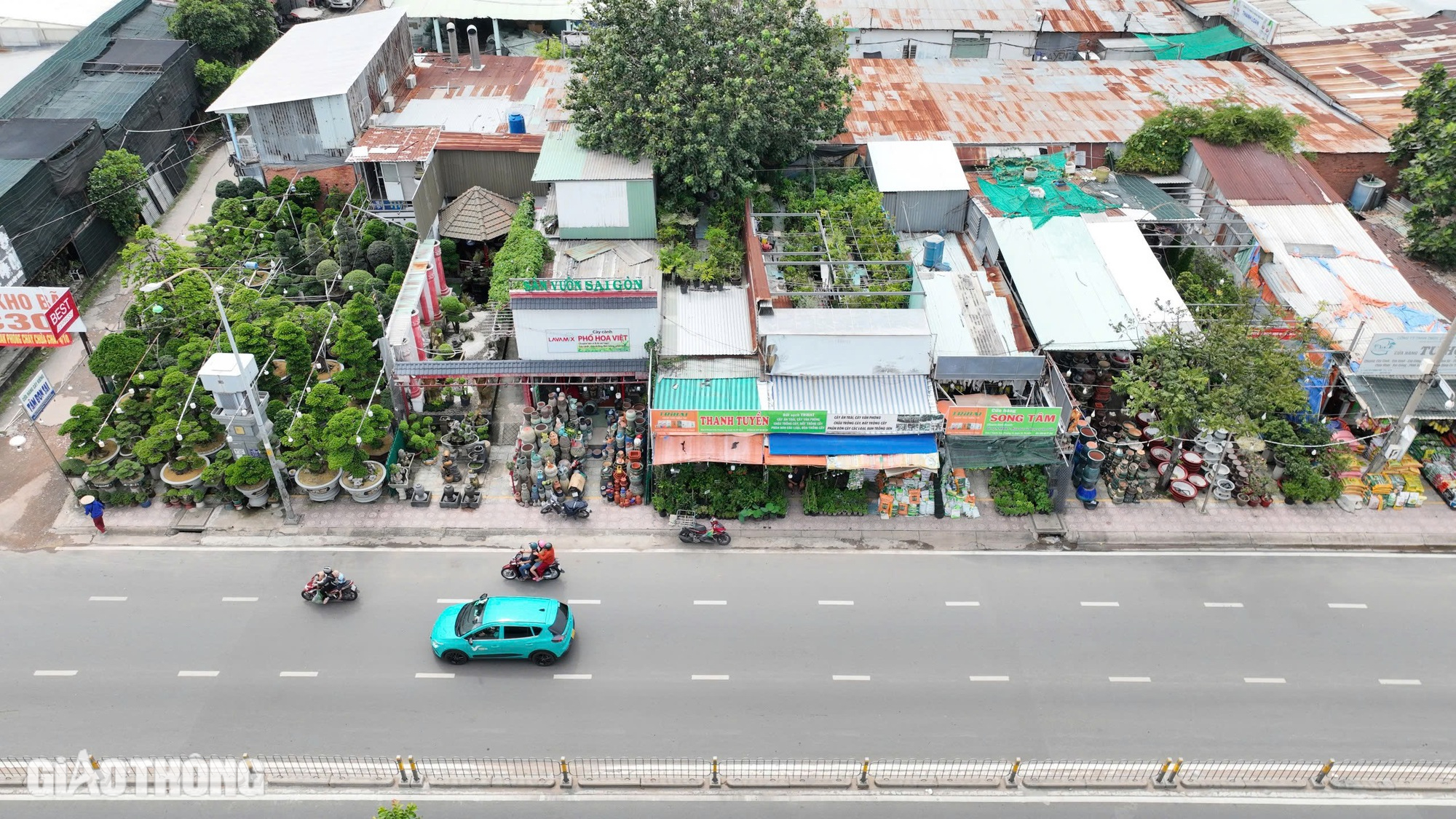 Cận cảnh hơn 72ha đất vàng dọc tuyến metro 2 sắp thành khu đô thị- Ảnh 2. Cận cảnh hơn 72ha đất vàng dọc tuyến metro 2 sắp thành khu đô thị- Ảnh 2.