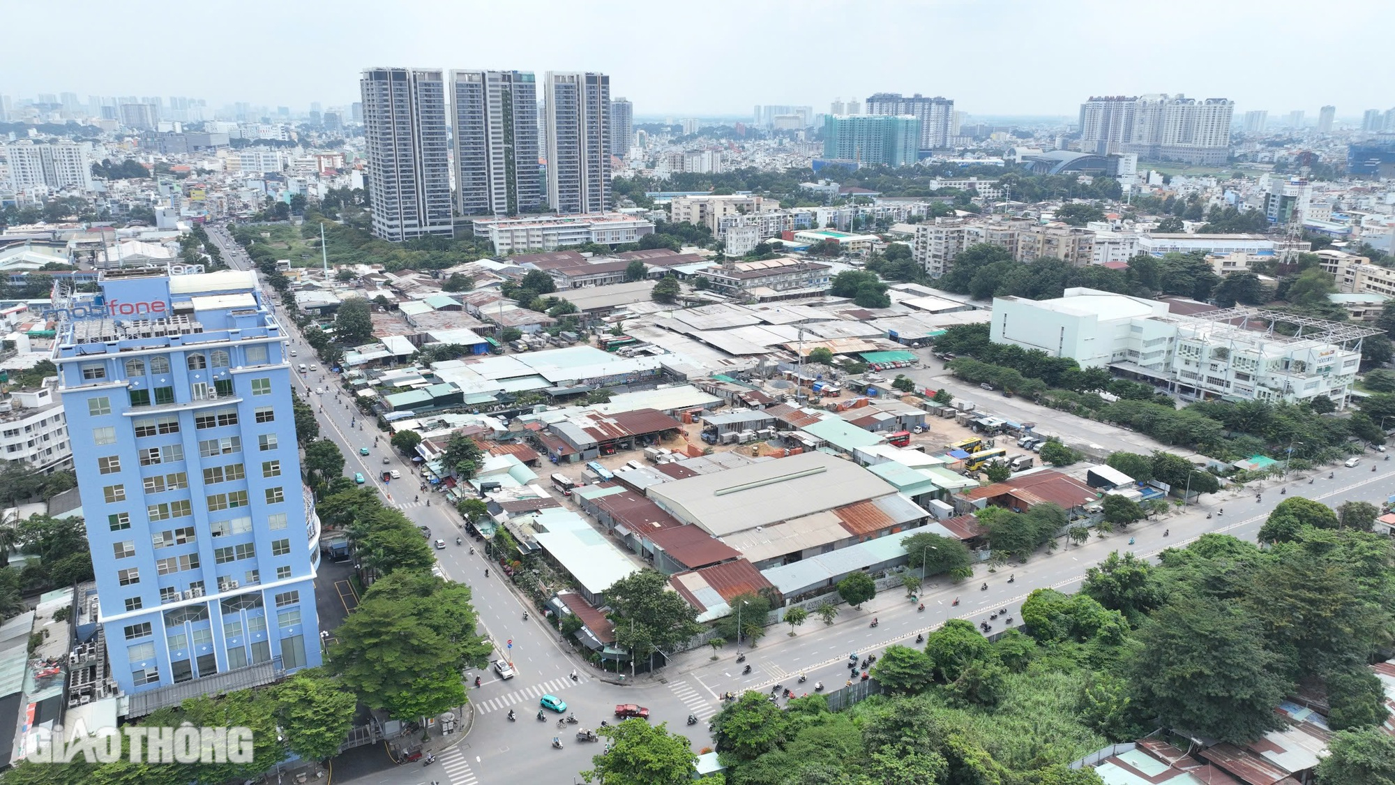 Cận cảnh hơn 72ha đất vàng dọc tuyến metro 2 sắp thành khu đô thị- Ảnh 1. Cận cảnh hơn 72ha đất vàng dọc tuyến metro 2 sắp thành khu đô thị- Ảnh 1.