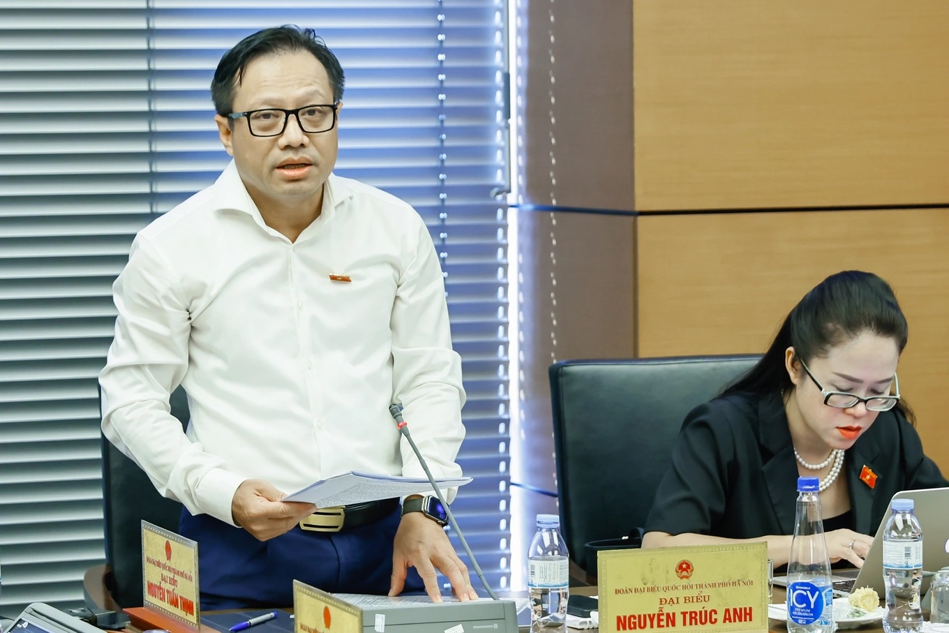 Đại biểu Quốc hội hiến kế đầu tư đường sắt tốc độ cao Bắc - Nam- Ảnh 3. Đại biểu Quốc hội hiến kế đầu tư đường sắt tốc độ cao Bắc - Nam- Ảnh 3.