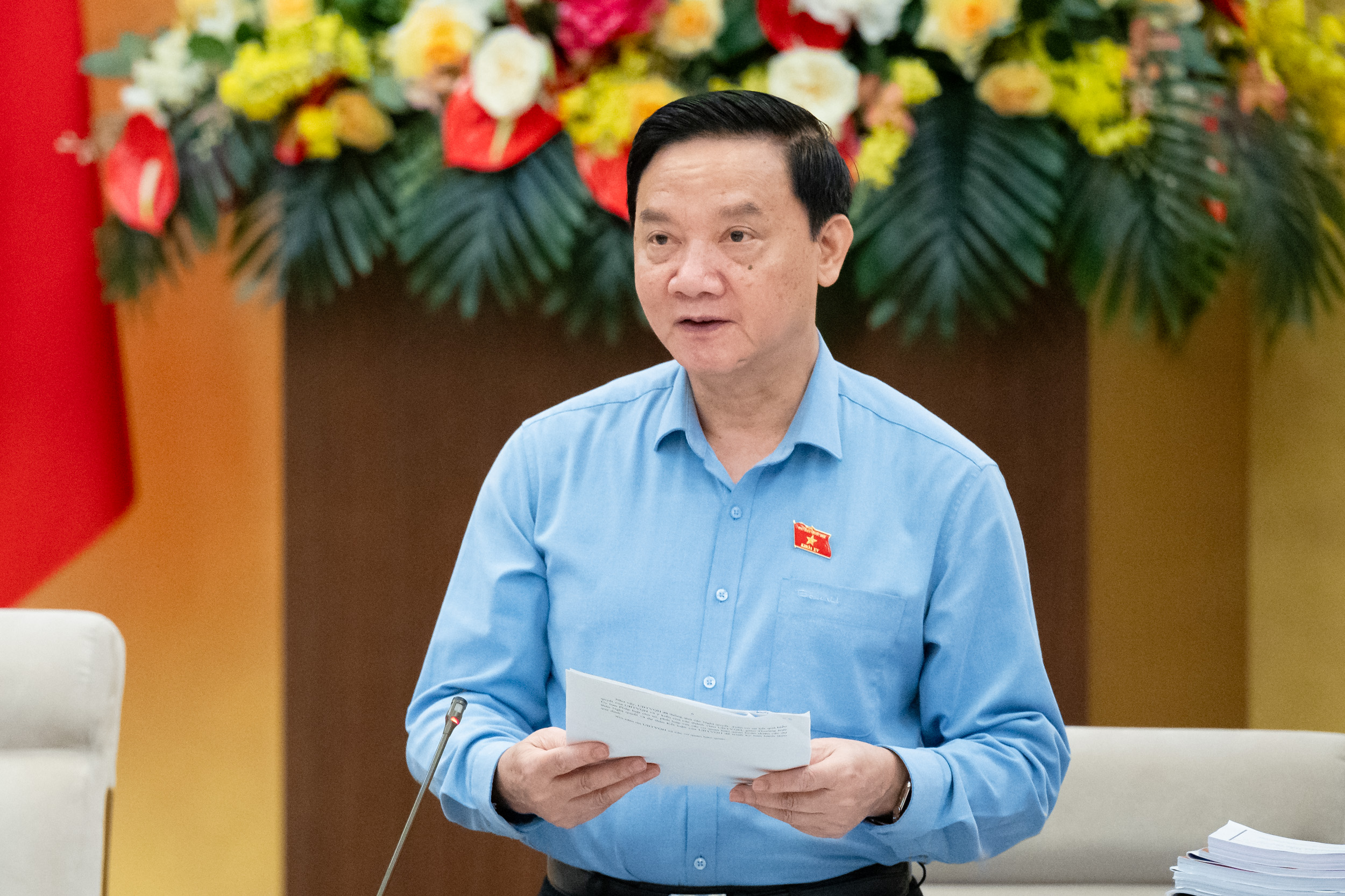 Sẽ lấy phiếu xin ý kiến đại biểu Quốc hội về áp thuế VAT 5% với phân bón- Ảnh 3. Sẽ lấy phiếu xin ý kiến đại biểu Quốc hội về áp thuế VAT 5% với phân bón- Ảnh 3.