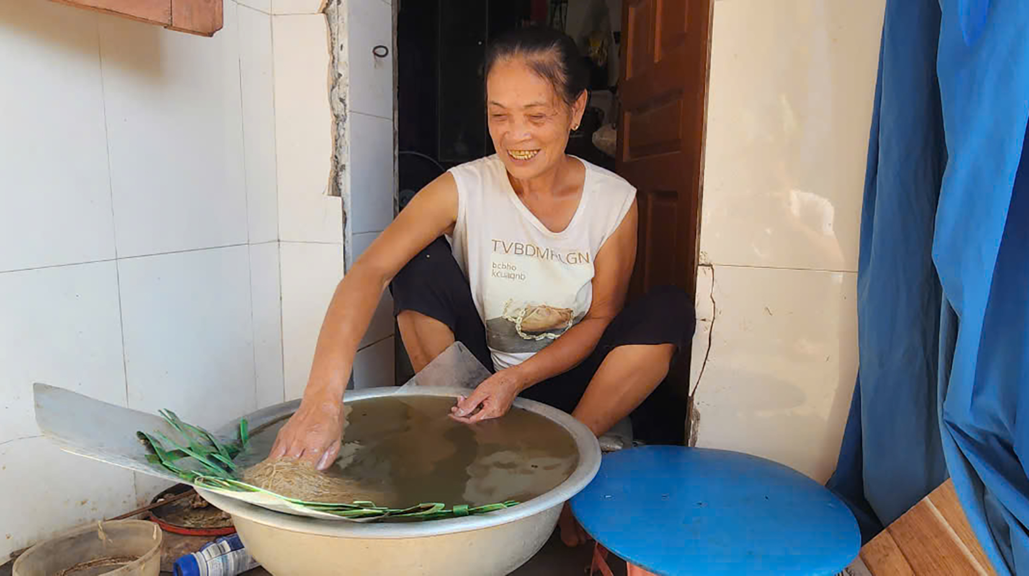 L&agrave;ng nghề dệt đũi 400 năm tuổi ở qu&ecirc; l&uacute;a- Ảnh 2.