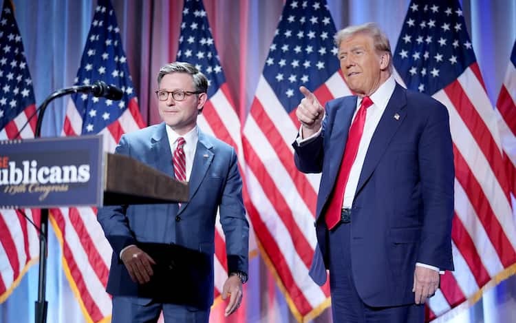 Đảng Cộng h&ograve;a ch&iacute;nh thức kiểm so&aacute;t Hạ viện Mỹ, &ocirc;ng Trump như 