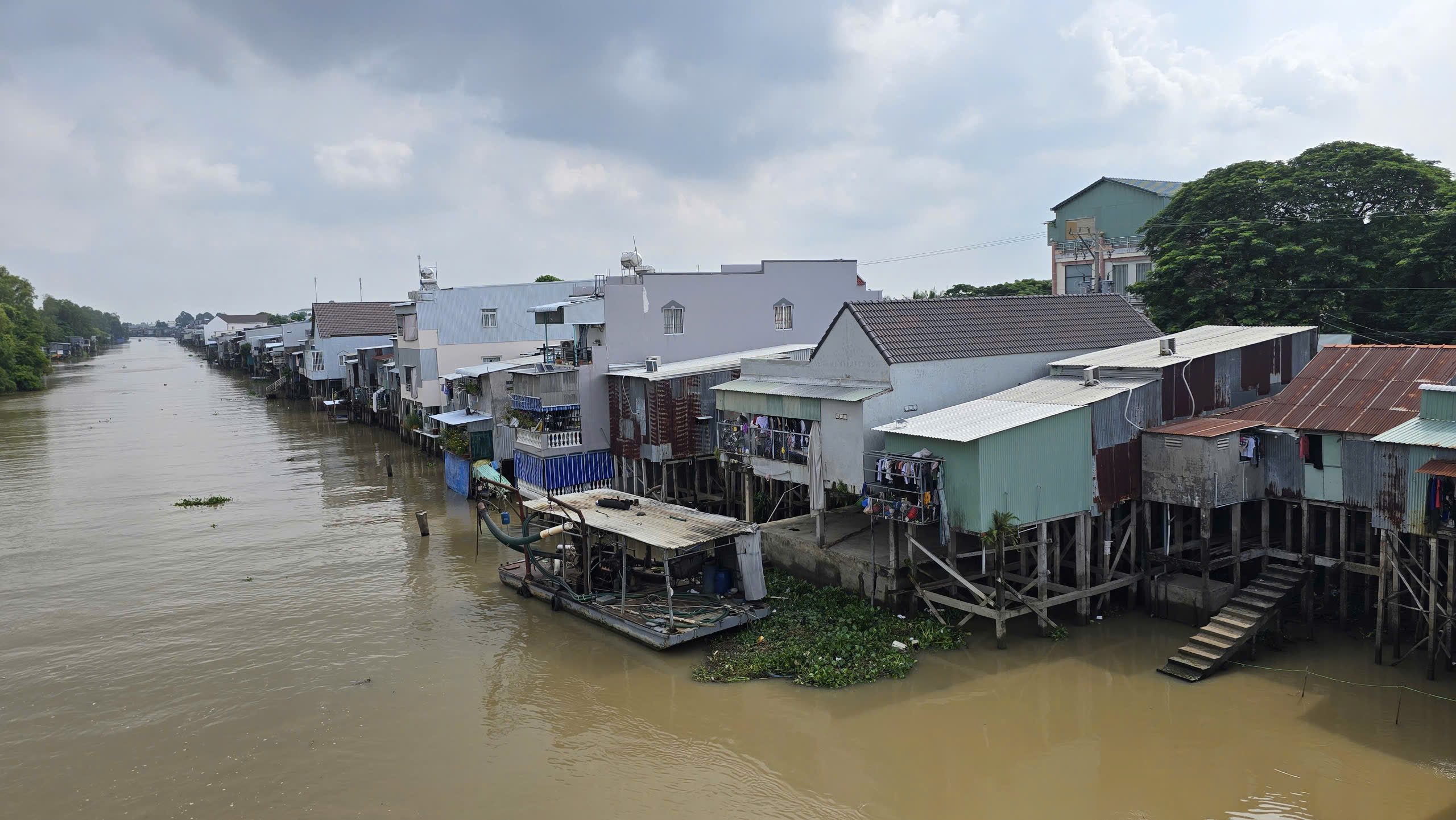 Kênh Vĩnh Tế có vai trò lớn phát triển hạ tầng giao thông thuỷ vùng Tứ giác Long Xuyên - Ảnh 4. Kênh Vĩnh Tế có vai trò lớn phát triển hạ tầng giao thông thuỷ vùng Tứ giác Long Xuyên - Ảnh 4.