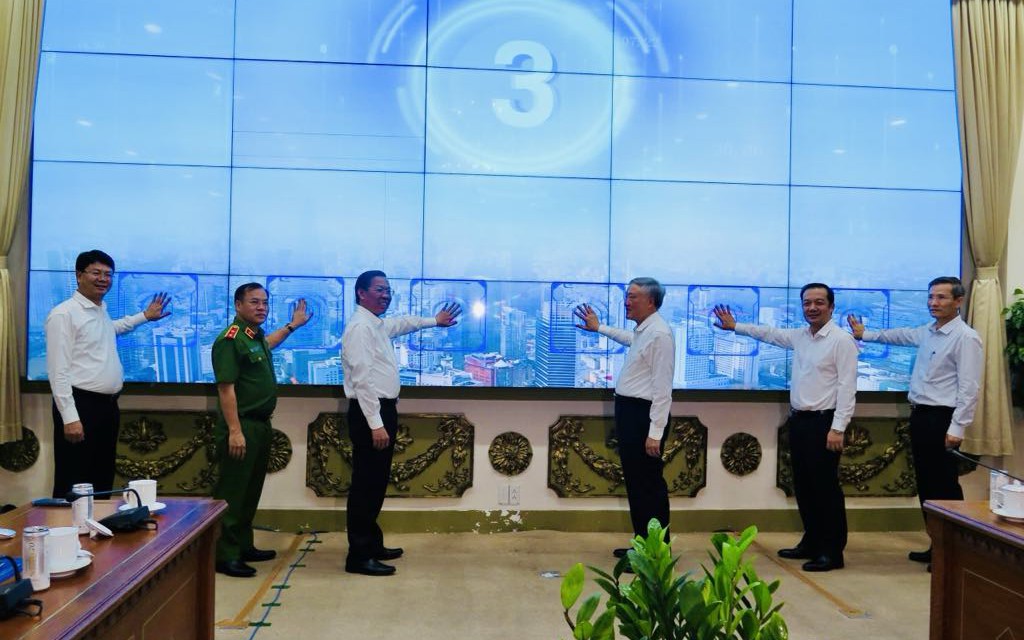 TP.HCM ra mắt app C&ocirc;ng d&acirc;n số, người d&acirc;n dễ d&agrave;ng gửi phản &aacute;nh, tra hồ sơ