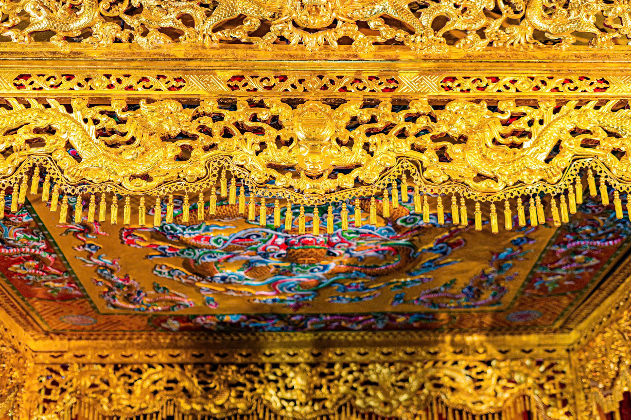 Ngắm ng&ocirc;i điện quan trọng nhất trong Ho&agrave;ng th&agrave;nh Huế sắp kh&aacute;nh th&agrave;nh sau 3 năm tr&ugrave;ng tu- Ảnh 8.