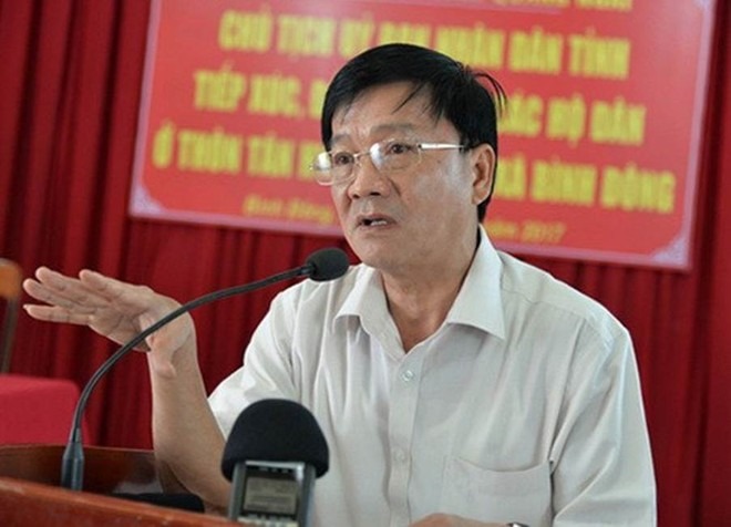 Thủ tướng cảnh c&aacute;o nguy&ecirc;n Chủ tịch UBND tỉnh Quảng Ng&atilde;i Trần Ngọc Căng- Ảnh 1.