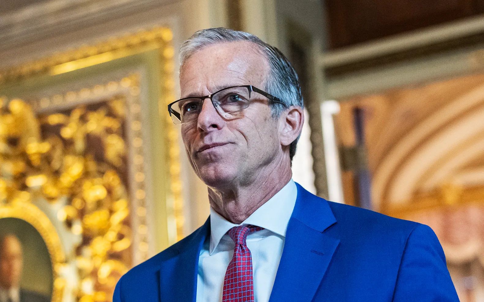 Nữ thư ký báo chí Nhà Trắng trẻ nhất lịch sử Mỹ- Ảnh 2. Thấy gì khi đảng Cộng hòa không chọn đồng minh của ông Trump làm lãnh đạo tại Thượng viện?