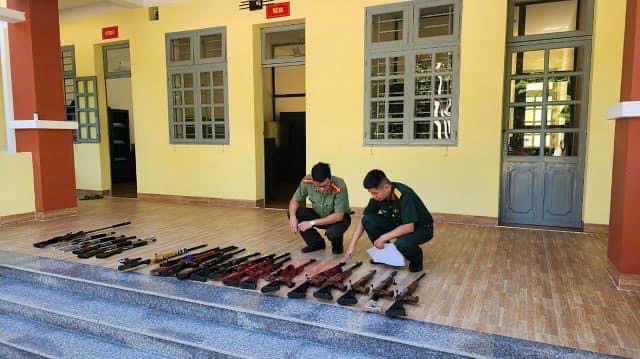Đề nghị truy tố 23 đối tượng trong đường d&acirc;y mua b&aacute;n 33 khẩu s&uacute;ng- Ảnh 2.
