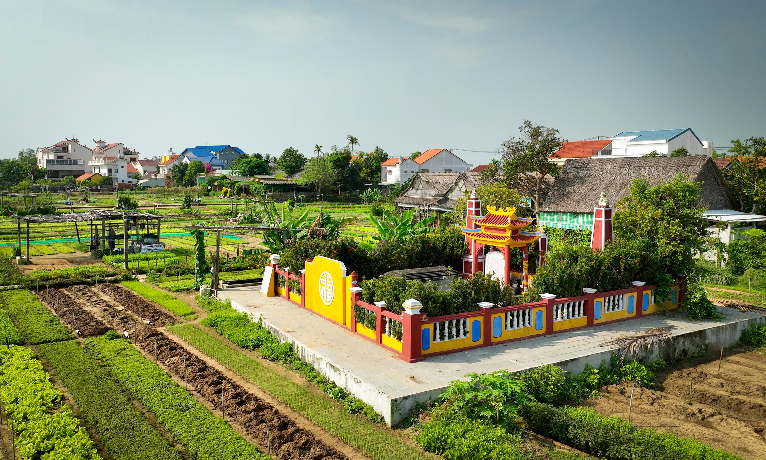 M&ecirc; mẩn vẻ đẹp L&agrave;ng du lịch tốt nhất thế giới năm 2024 ở Quảng Nam- Ảnh 3.