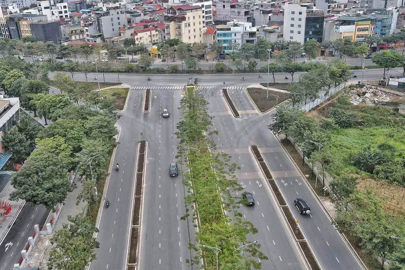 Tiến độ tuyến đường 10 l&agrave;n xe nối T&acirc;y hồ T&acirc;y với Sơn T&acirc;y- Ảnh 1.