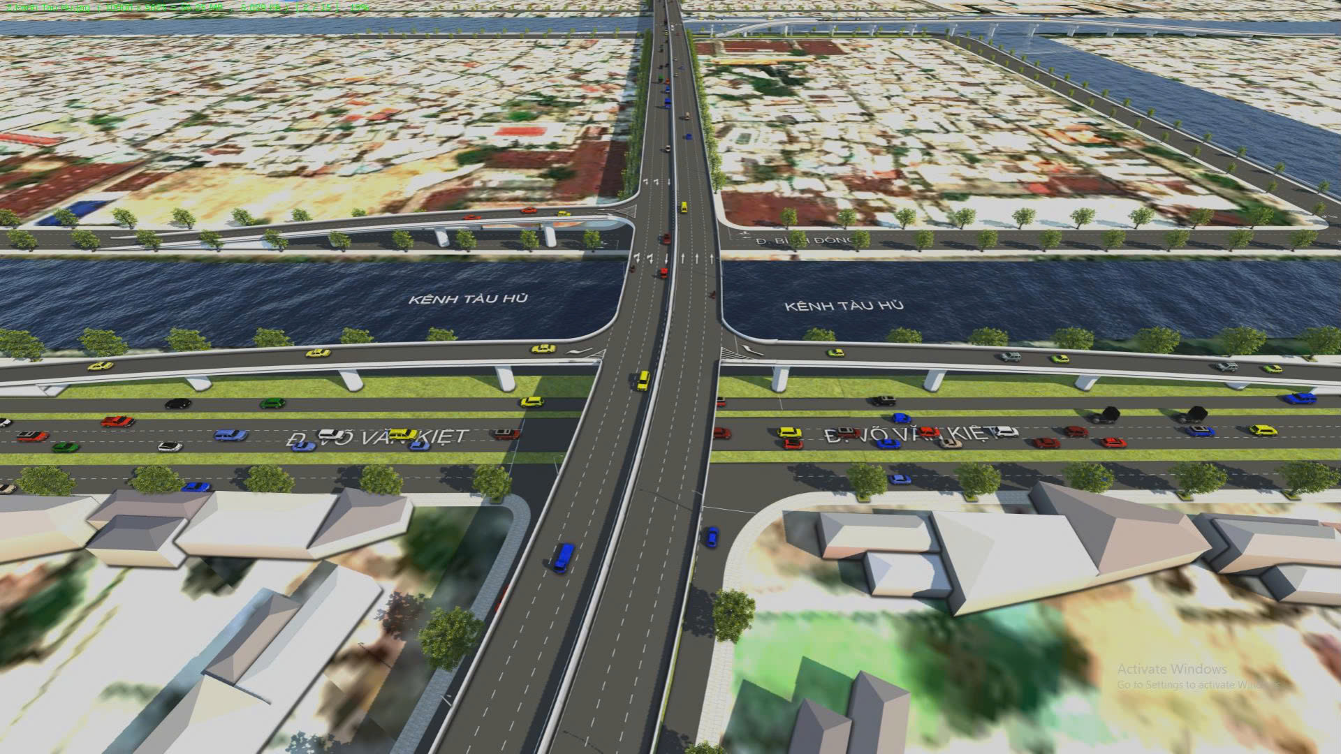 Toàn cảnh thiết kế 5 dự án BOT cửa ngõ TP.HCM- Ảnh 16. Toàn cảnh thiết kế 5 dự án BOT cửa ngõ TP.HCM- Ảnh 16.