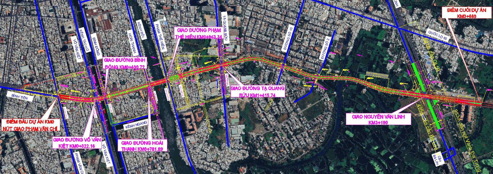 Toàn cảnh thiết kế 5 dự án BOT cửa ngõ TP.HCM- Ảnh 15. Toàn cảnh thiết kế 5 dự án BOT cửa ngõ TP.HCM- Ảnh 15.