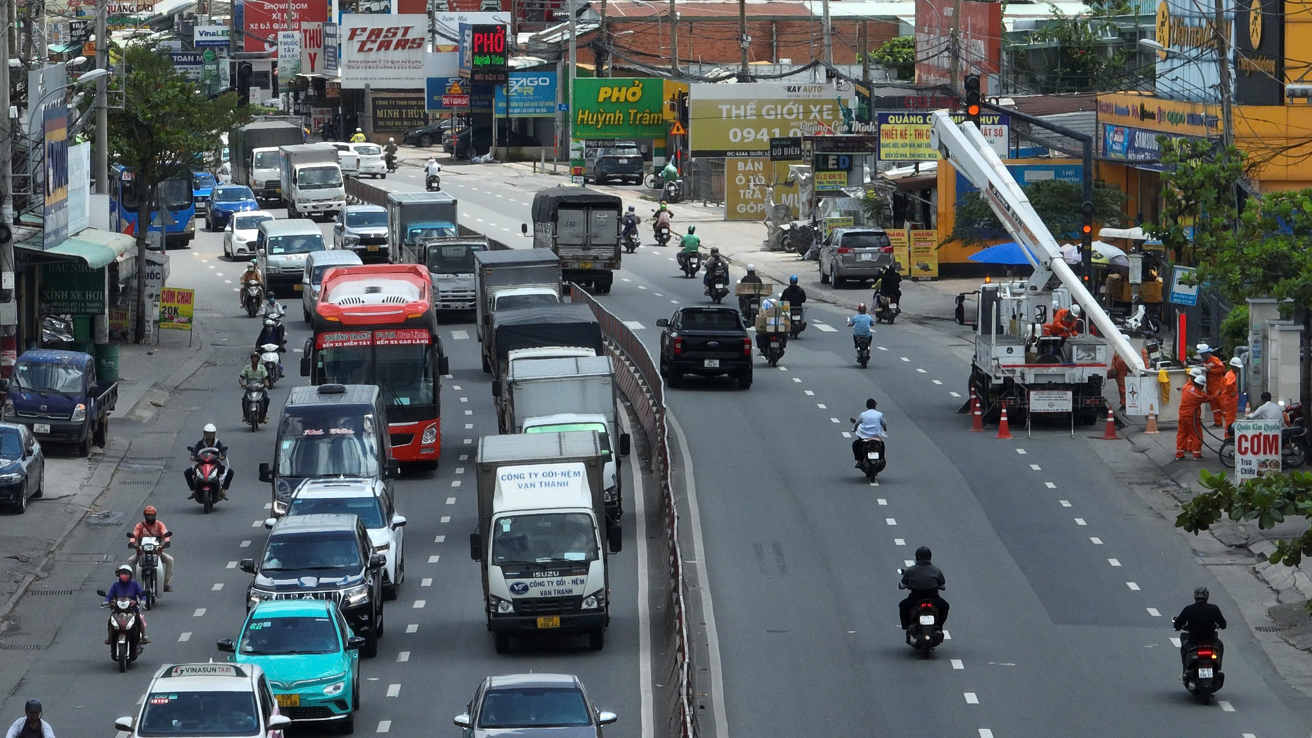 Toàn cảnh thiết kế 5 dự án BOT cửa ngõ TP.HCM- Ảnh 2. Toàn cảnh thiết kế 5 dự án BOT cửa ngõ TP.HCM- Ảnh 2.