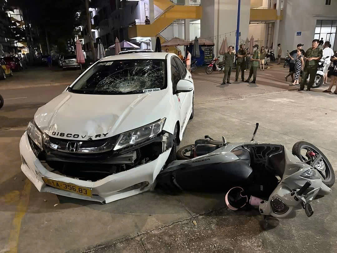 T&agrave;i xế say xỉn l&aacute;i &ocirc; t&ocirc; t&ocirc;ng người đi bộ v&agrave; nhiều xe m&aacute;y, 1 người tử vong- Ảnh 3.