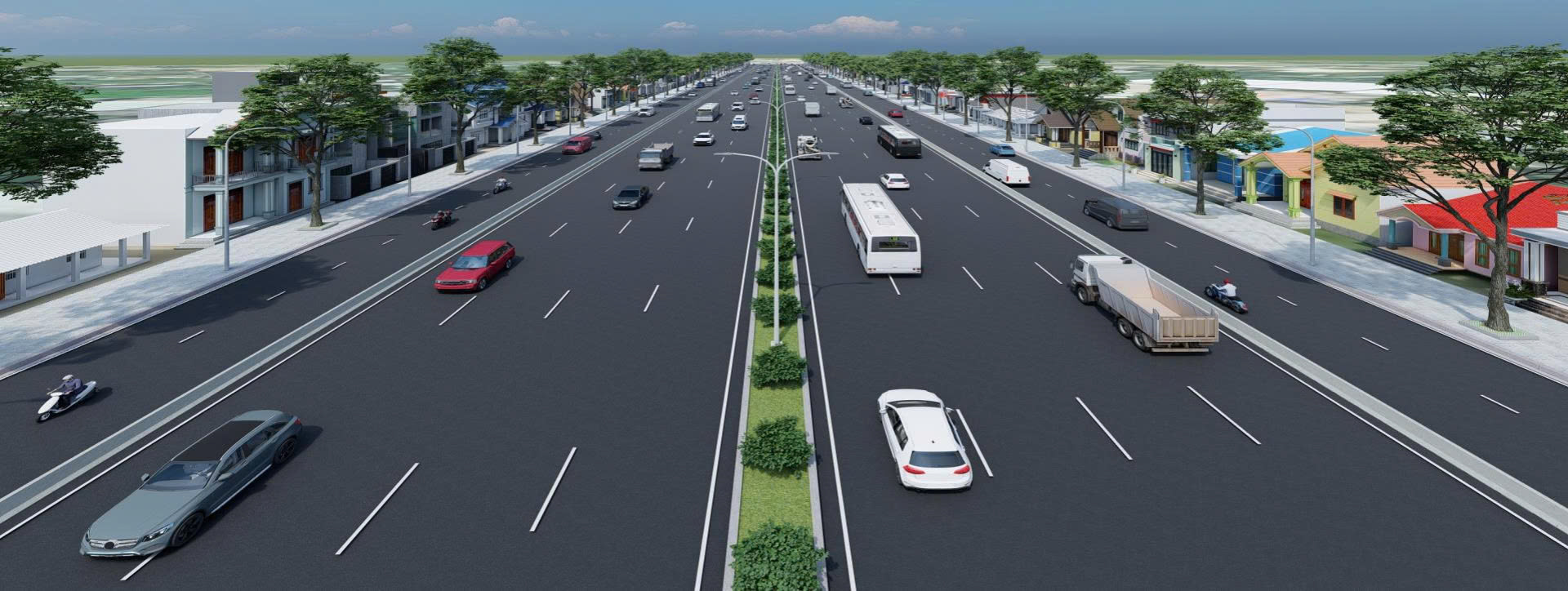 Toàn cảnh thiết kế 5 dự án BOT cửa ngõ TP.HCM- Ảnh 11. Toàn cảnh thiết kế 5 dự án BOT cửa ngõ TP.HCM- Ảnh 11.