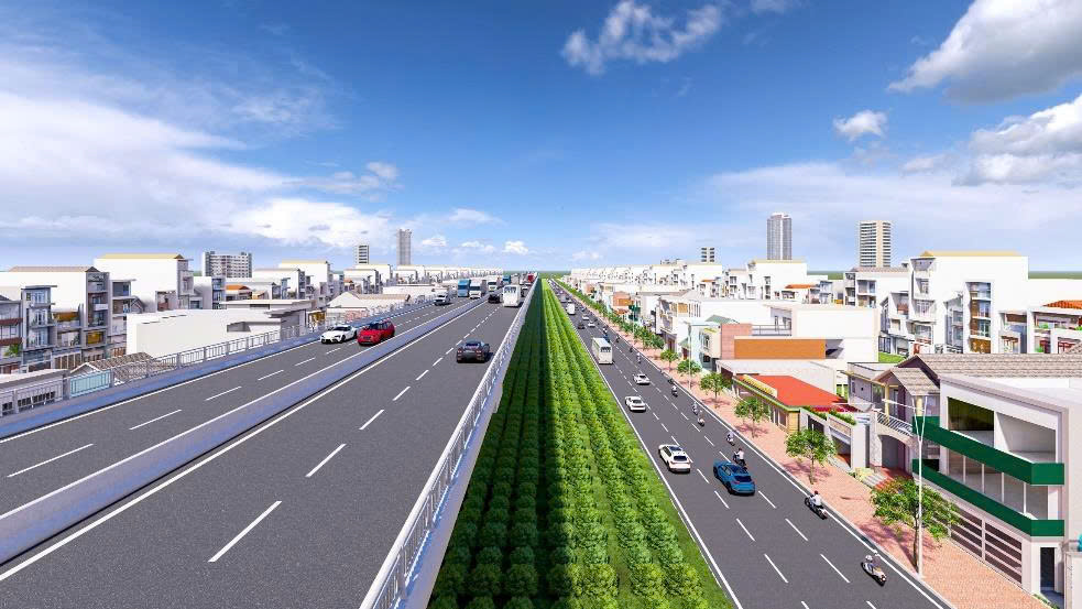 Toàn cảnh thiết kế 5 dự án BOT cửa ngõ TP.HCM- Ảnh 24. Toàn cảnh thiết kế 5 dự án BOT cửa ngõ TP.HCM- Ảnh 24.