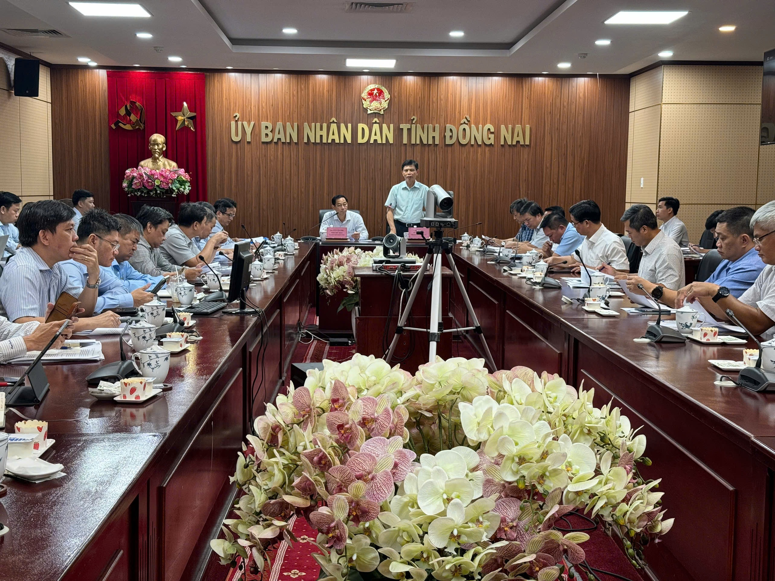 Phải xong nền cao tốc Bi&ecirc;n H&ograve;a - Vũng T&agrave;u qua Đồng Nai trước m&ugrave;a mưa 2025- Ảnh 2.