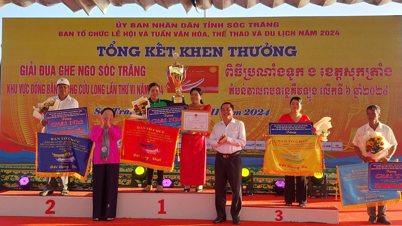 Điều đặc biệt của 2 đội v&ocirc; địch đua ghe ngo ở S&oacute;c Trăng- Ảnh 2.
